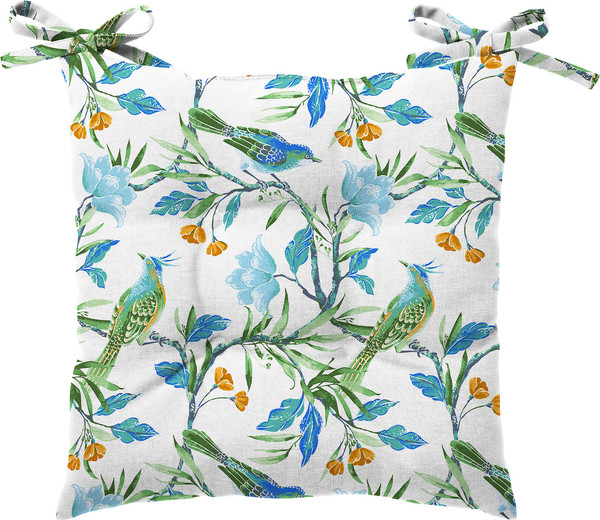 Изображение товара Подушка на стул Самойловский текстиль С Тафтингом 40x40 Квезаль / 926799