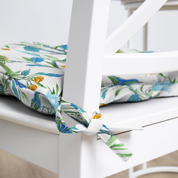 Изображение товара Подушка на стул Самойловский текстиль С Тафтингом 40x40 Квезаль / 926799