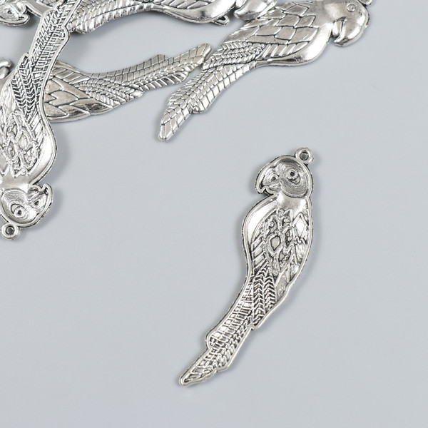 Изображение товара Набор подвесок декоративных Арт Узор Арт Узор. Попугай / 9622645