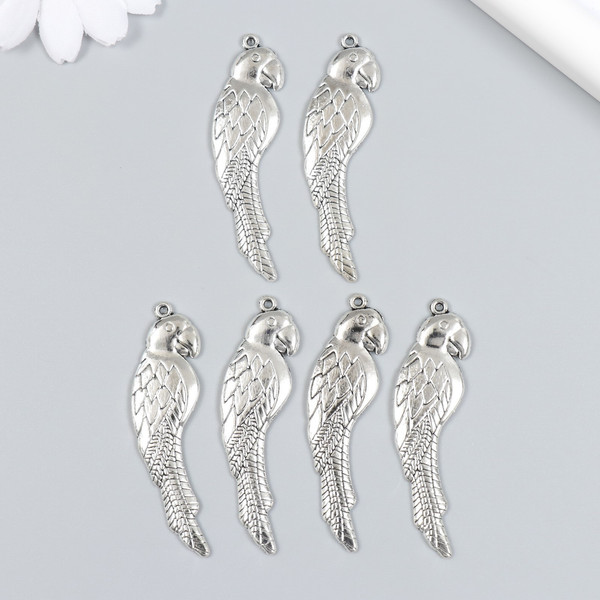 Изображение товара Набор подвесок декоративных Арт Узор Арт Узор. Попугай / 9622645