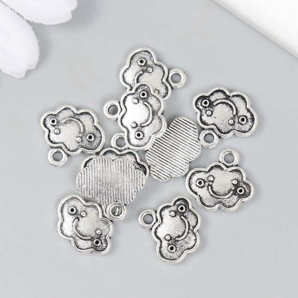 Изображение товара Набор подвесок декоративных Арт Узор Веселое облако / 10883605