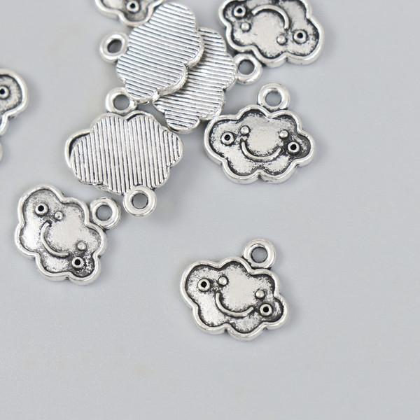 Изображение товара Набор подвесок декоративных Арт Узор Веселое облако / 10883605