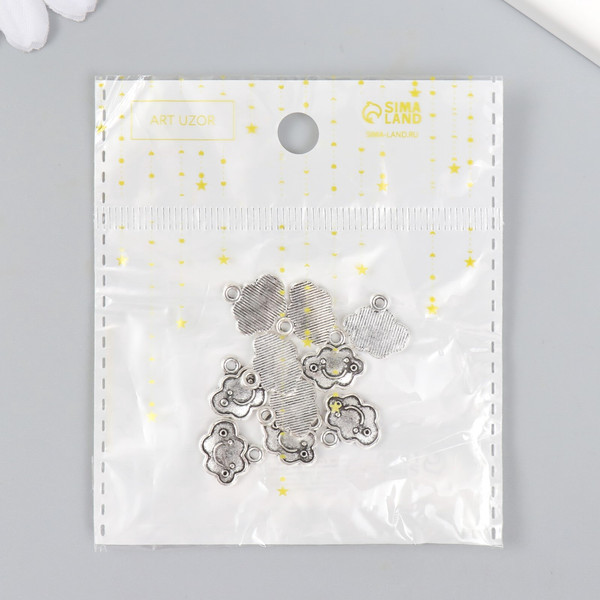 Изображение товара Набор подвесок декоративных Арт Узор Веселое облако / 10883605