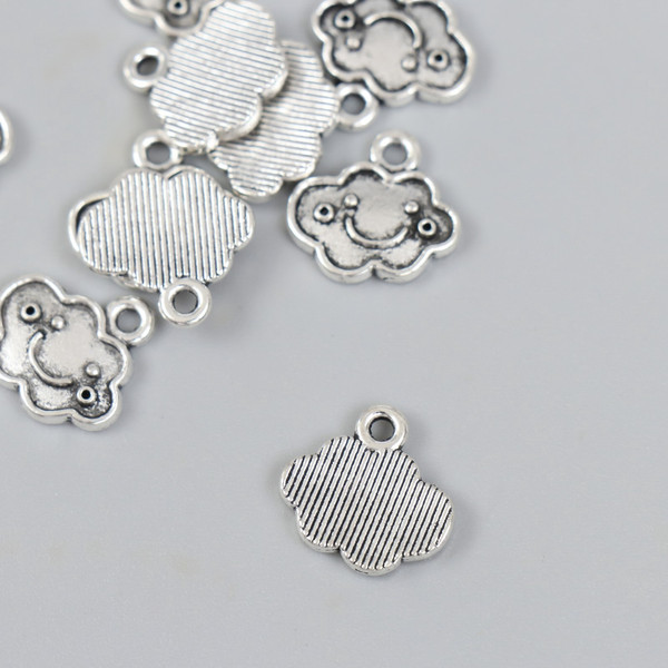 Изображение товара Набор подвесок декоративных Арт Узор Веселое облако / 10883605