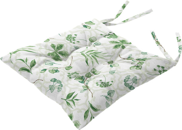 Изображение товара Подушка на стул Самойловский текстиль С Тафтингом 40x40 Дендра / 926801