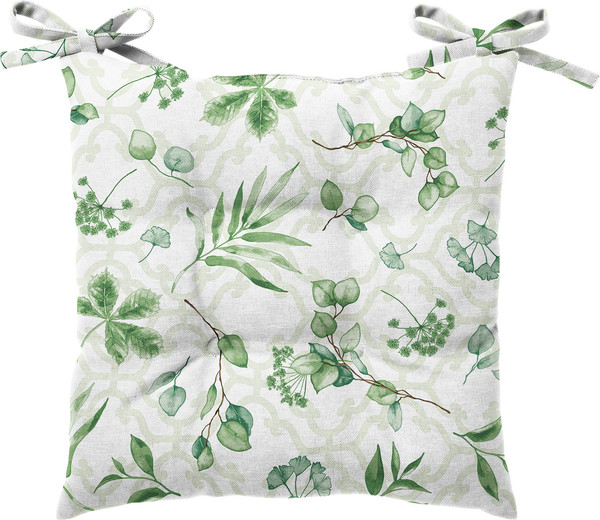 Изображение товара Подушка на стул Самойловский текстиль С Тафтингом 40x40 Дендра / 926801