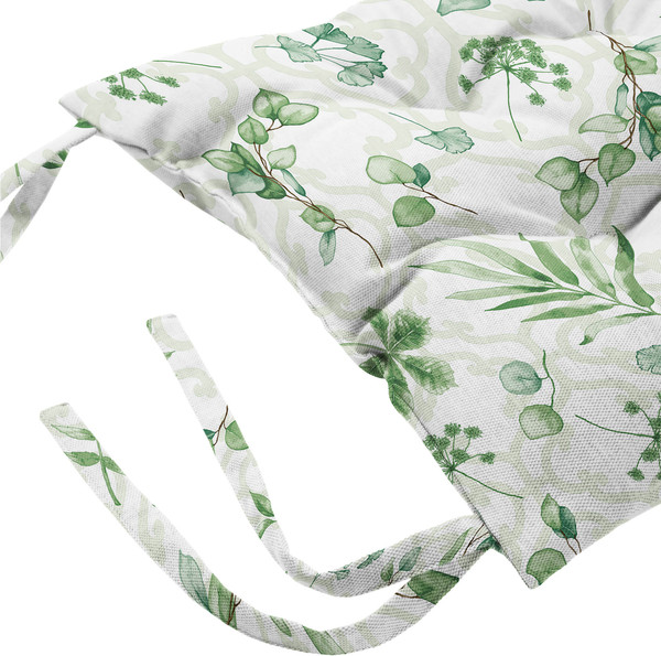 Изображение товара Подушка на стул Самойловский текстиль С Тафтингом 40x40 Дендра / 926801