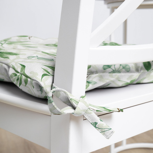 Изображение товара Подушка на стул Самойловский текстиль С Тафтингом 40x40 Дендра / 926801