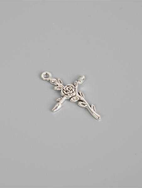 Изображение товара Набор подвесок декоративных Арт Узор Роза и крест / 10843144