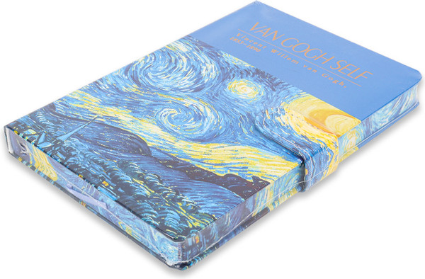 Изображение товара Записная книжка Darvish Звездная ночь / DV-15423-1 (112л)