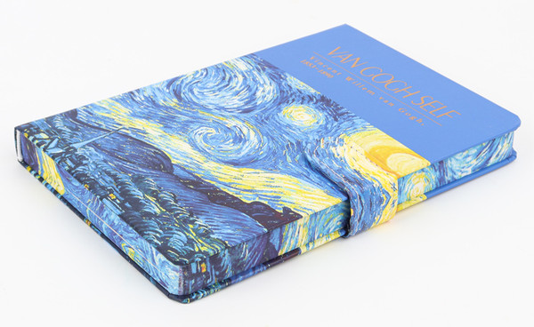 Изображение товара Записная книжка Darvish Звездная ночь / DV-15423-1 (112л)