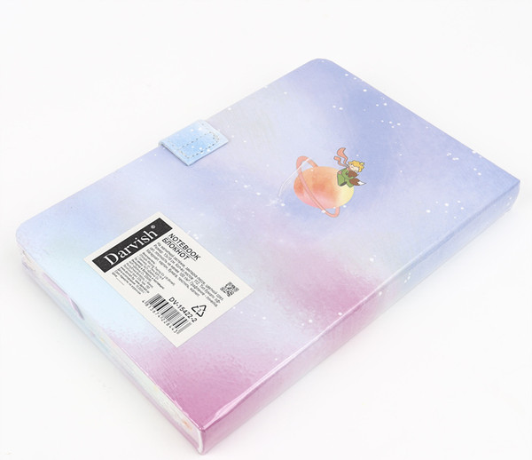 Изображение товара Записная книжка Darvish Маленький принц / DV-15422-2 (112л)