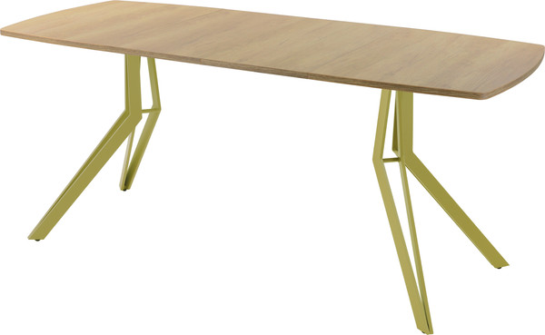 Изображение товара Обеденный стол AMC Elite / Е21(1200) D6 (золото/дуб небраска натур)