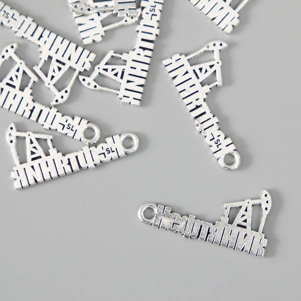 Изображение товара Набор подвесок декоративных Арт Узор Нефтяник / 10883614