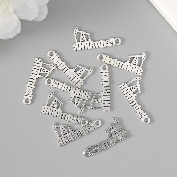 Изображение товара Набор подвесок декоративных Арт Узор Нефтяник / 10883614