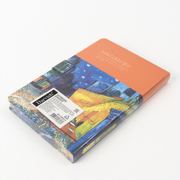 Изображение товара Записная книжка Darvish Ночное кафе / DV-15423-2 (112л)