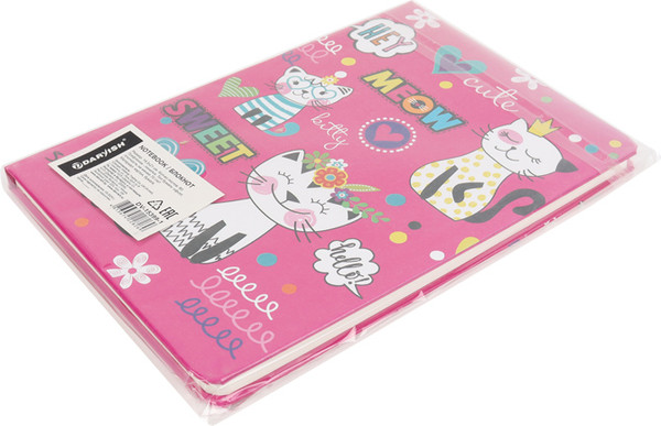 Изображение товара Записная книжка Darvish Для девочек / DV-15399-1 (80л)