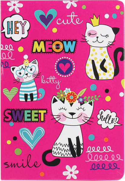 Изображение товара Записная книжка Darvish Для девочек / DV-15399-1 (80л)