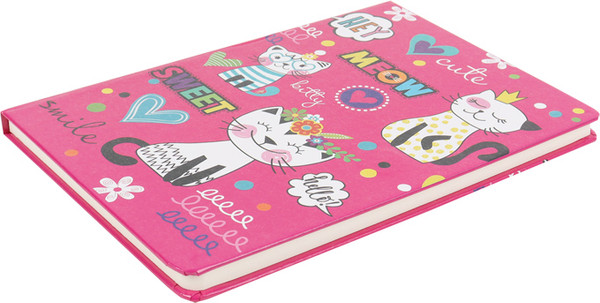 Изображение товара Записная книжка Darvish Для девочек / DV-15399-1 (80л)