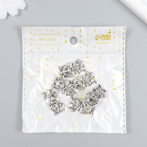 Изображение товара Набор подвесок декоративных Арт Узор Дракон / 9622634