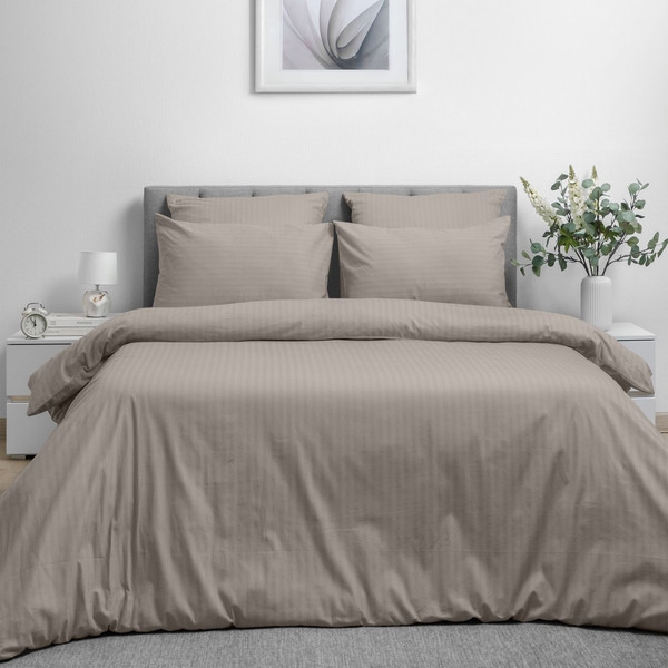 Изображение товара Комплект постельного белья Волшебная ночь Coffee cream 200x220 / 789257 (70x70)