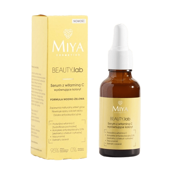 Изображение товара Сыворотка для лица Miya Beauty Lab с витамином С (30мл)