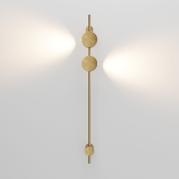 Изображение товара Бра Elektrostandard 40154/LED 3000K (латунь)