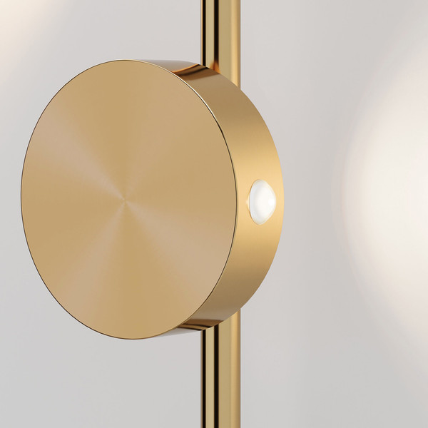 Изображение товара Бра Elektrostandard 40154/LED 4000K (латунь)