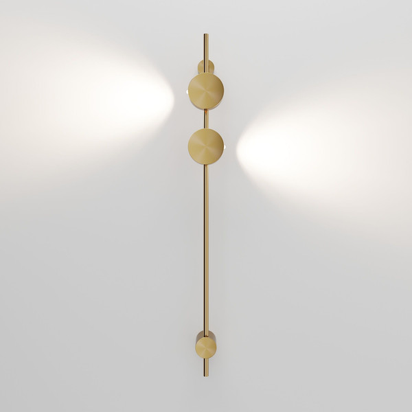 Изображение товара Бра Elektrostandard 40154/LED 4000K (латунь)