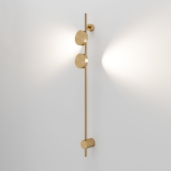 Изображение товара Бра Elektrostandard 40154/LED 4000K (латунь)