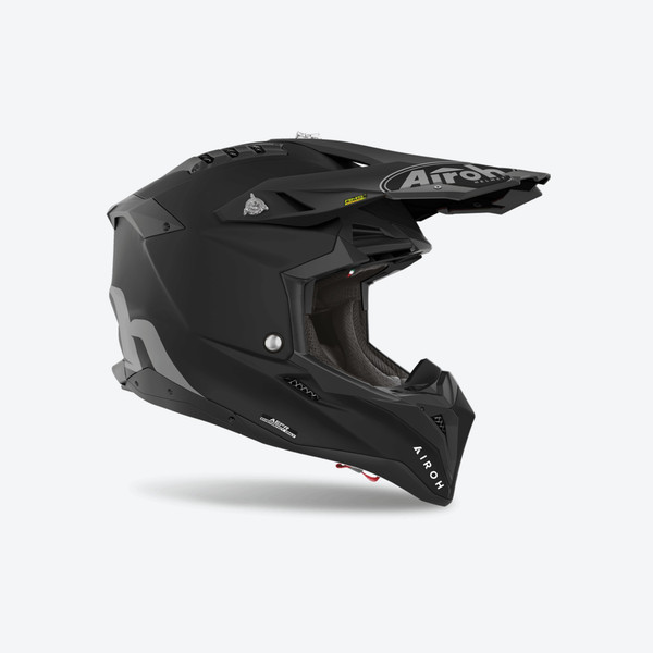 Изображение товара Мотошлем Airoh Aviator 3 Color AV311-M (M, черный матовый)