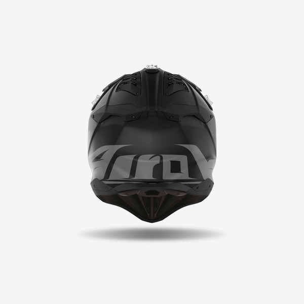 Изображение товара Мотошлем Airoh Aviator 3 Color AV311-M (M, черный матовый)