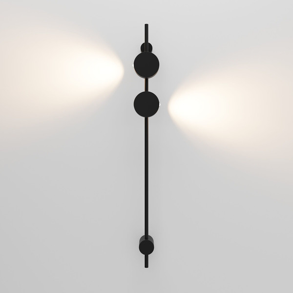 Изображение товара Бра Elektrostandard 40154/LED 3000K (черный)