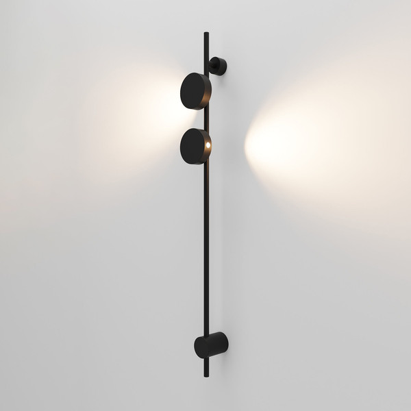 Изображение товара Бра Elektrostandard 40154/LED 3000K (черный)