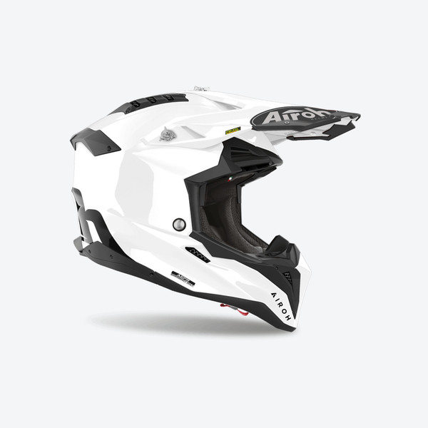 Изображение товара Мотошлем Airoh Aviator 3 Color AV314-XL (XL, белый глянец)