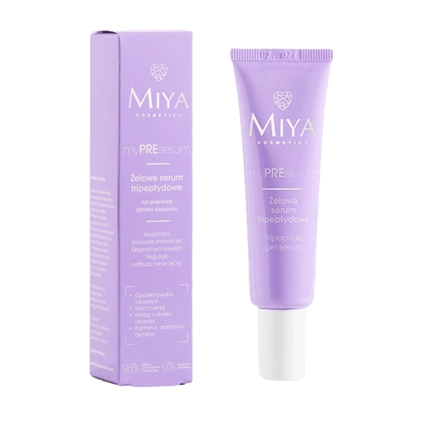 Изображение товара Сыворотка для лица Miya My Pre Serum Трипептидная для первых признаков старения (30мл)