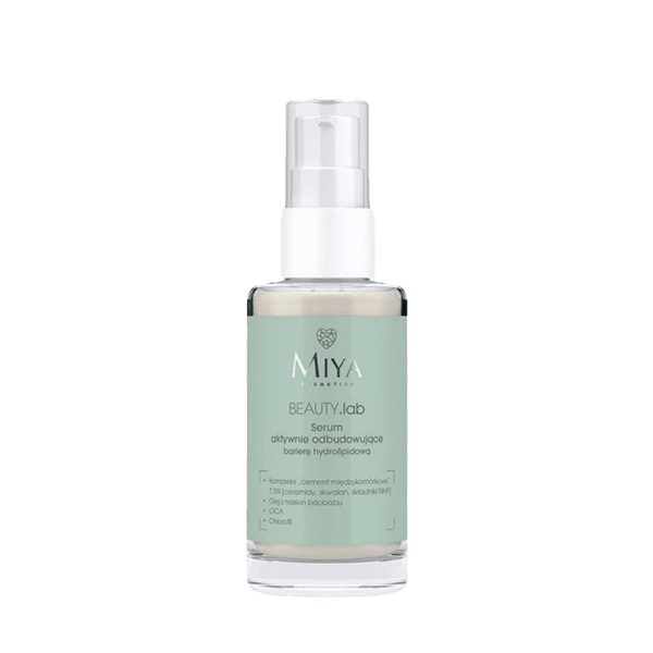 Изображение товара Сыворотка для лица Miya Beauty Lab активно восстанавливающая гидролипидный барьер (30мл)