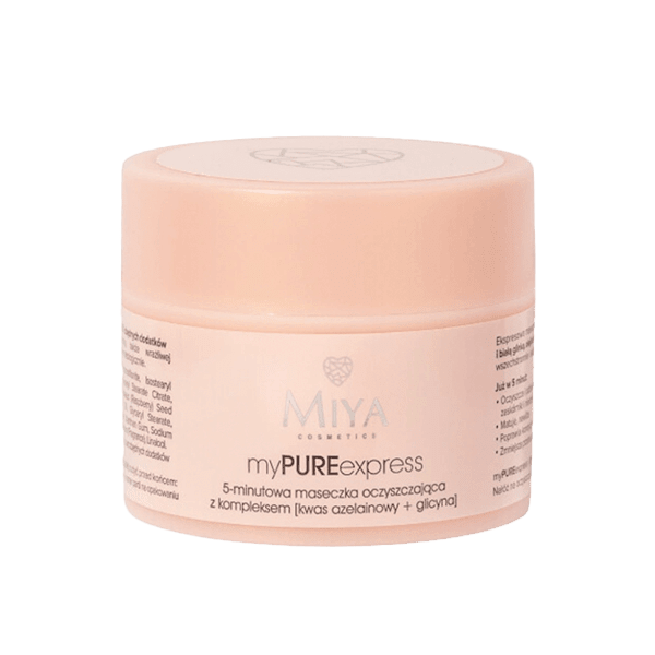 Изображение товара Маска для лица кремовая Miya My Pure Express 5-минутная очищающая (50г)