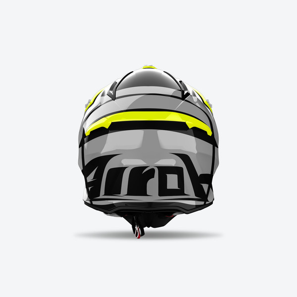 Изображение товара Мотошлем Airoh Aviator Ace 2 Engine AV22E31-L (L, желтый глянец)