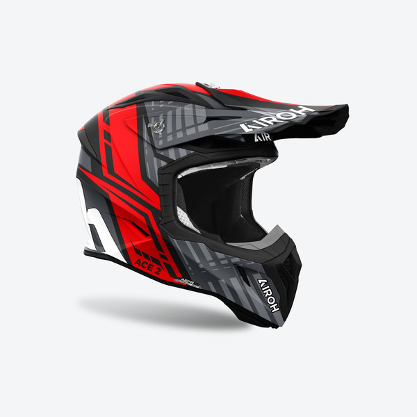 Изображение товара Мотошлем Airoh Aviator Ace 2 Proud AV22P55-L (L, матовый красный)