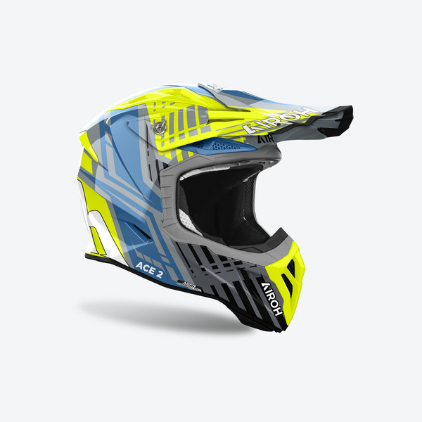 Изображение товара Мотошлем Airoh Aviator Ace 2 Proud AV22P31-L (L, желтый глянец)