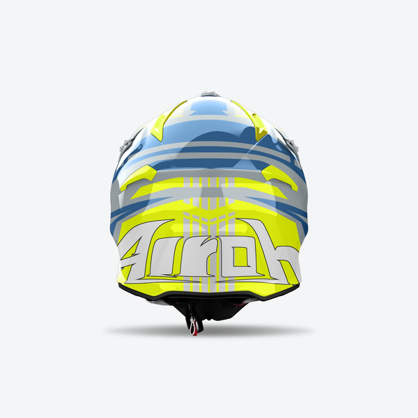 Изображение товара Мотошлем Airoh Aviator Ace 2 Proud AV22P31-L (L, желтый глянец)