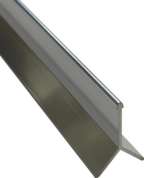 Изображение товара Уголок под плитку Profiling Мерседес Y (2.7м, серебро глянец)