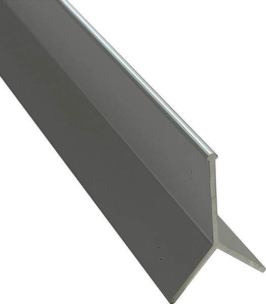 Изображение товара Уголок под плитку Profiling Мерседес Y (2.7м, серебро)