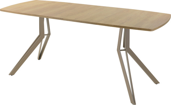 Изображение товара Обеденный стол AMC Elite / Е21(1200) D6 (капучино/дуб небраска натур)