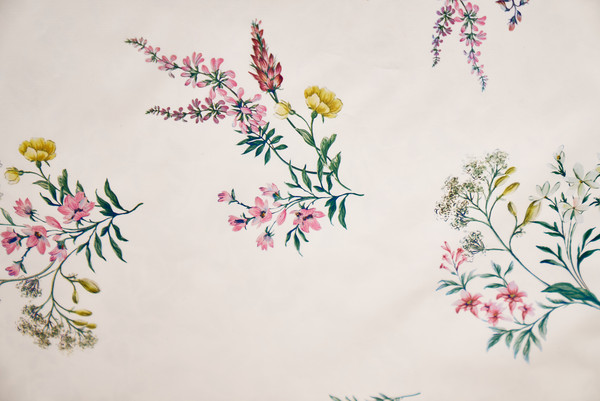 Изображение товара Скатерть Stolima Декор-шанс 5012 Букет (110x130)