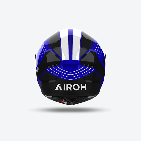 Изображение товара Мотошлем Airoh Connor Achieve CNA18-XL (XL, синий глянец)