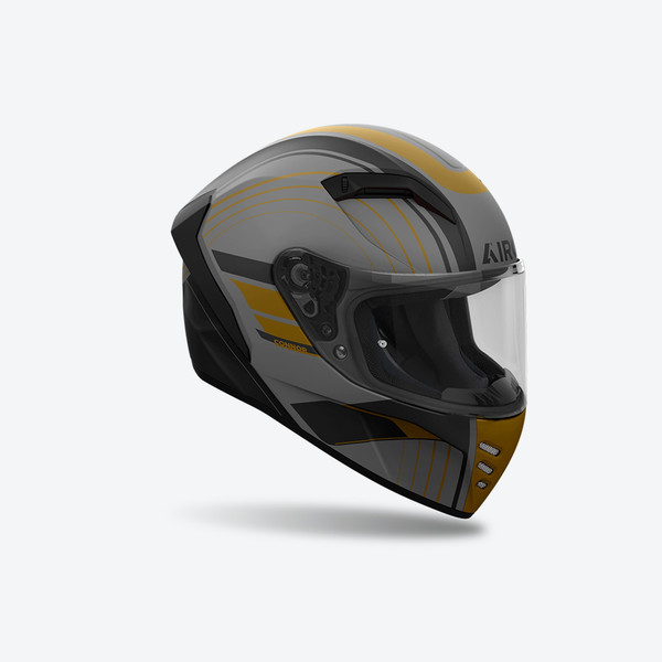 Изображение товара Мотошлем Airoh Connor Achieve CNA91-L (L, бронзовый матовый)