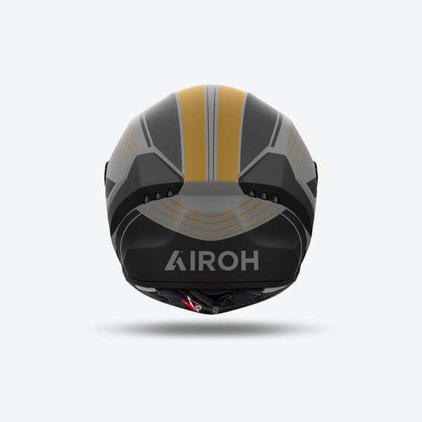 Изображение товара Мотошлем Airoh Connor Achieve CNA91-S (S, бронзовый матовый)