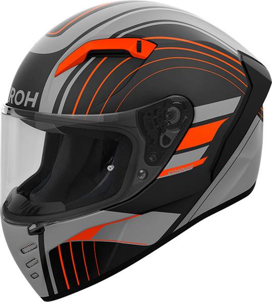 Изображение товара Мотошлем Airoh Connor Achieve CNA32-L (L, оранжевый матовый)